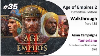 Age of Empires 2 Definitive Edition Walkthrough ⚔️ Part 35 ⚔️ Asian Campaigns  Tamerlane 36 🔥🔥🔥 [upl. by Bocaj646]