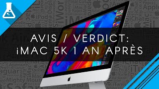 APPLE iMAC 27 pouces 5K 🖥 1 an après le verdict 🔬 AVIS  TEST Fr [upl. by Cassy]