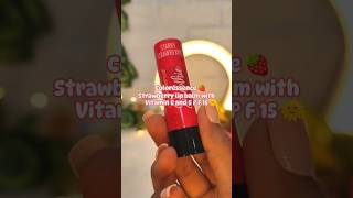 coloressence strawberry lip balm review lipbalm review lipcare [upl. by Thetos245]