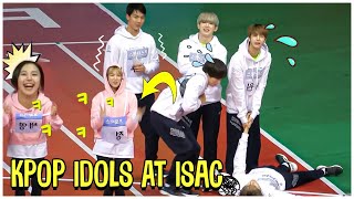 Kpop Idols At Isac In A Nutshell [upl. by Mulac616]