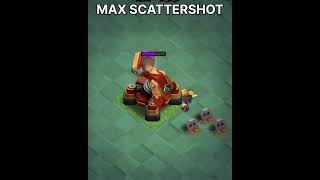 Scattershot vs bowler😱 valkyrie subscribe clashofclans cocclangames gamingchannel shortsvideo [upl. by Edwine450]