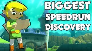 The Biggest Skip in Speedrunning History  Barrier Skip [upl. by Ehgit]