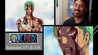 Nothing Happened One Piece Episode 377 amp 378 Reaction [upl. by Nerred832]