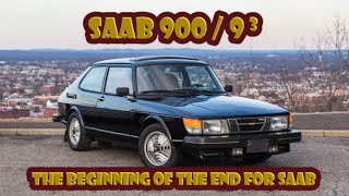 Here’s how the Saab 900 and 93 were the beginning of the end for Saab [upl. by Ellehsar]