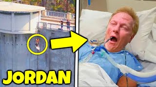 7 YouTubers WHO ALMOST DIED ON CAMERA Jordan Matter Salish amp Nidal [upl. by Anaihr]