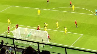 Tomori Live Goal 10 Milan Liverpool 12 [upl. by Morez]