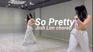 MirroredSo prettyReyanna Maria1milionjioh lim choreocover안무커버댄스커버jinist지니스트안무배우기 [upl. by Ettenotna]