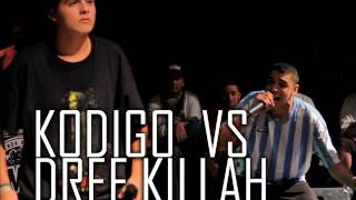 Instrumental Kodigo vs Dref Killah 1 round BDM DELUXE 2015 [upl. by Lednem211]