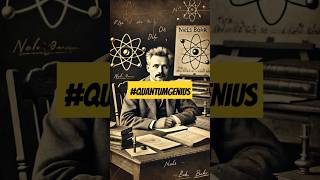 Quantum GeniusNielsBohr QuantumMechanics ScienceHistory ManhattanProject Physics shorts [upl. by Aleil]