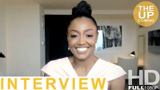 Patina Miller interview on Power Book III Raising Kanan season 2 [upl. by Oriole434]