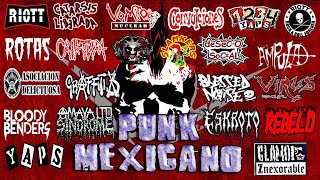 Una Hora De Punk Mexicano [upl. by Hertberg]