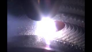 Automated Stellite Welding of Steam Turbine Parts [upl. by Avon]