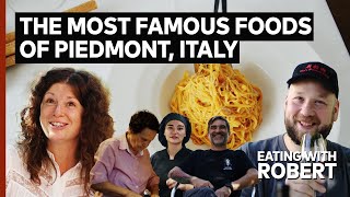 I Eat the Most Famous Foods of Piedmont Italy [upl. by Aelahs]