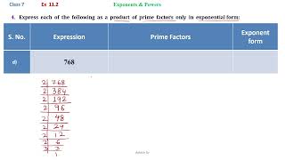 Class 7  Maths  Ex 112  Q4 d [upl. by Iclek369]