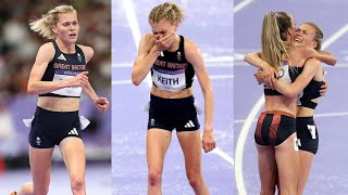 What happened to Megan Keith Why the runner finished her race alone [upl. by Akcinehs942]