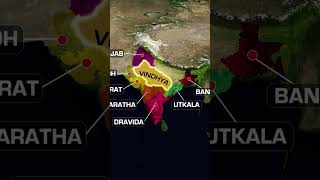 How India’s National Anthem shows all of India Mapchic [upl. by Gabriel]