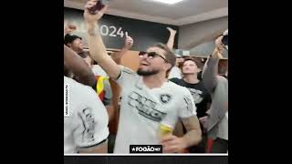 ARTUR JORGE FESTEJA TÍTULO DA LIBERTADORES COM CHARUTO 🚬😎🔥 botafogo libertadores [upl. by Wyly]