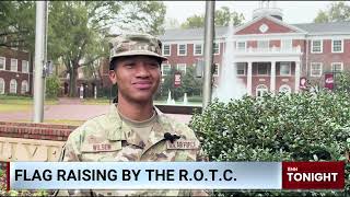 ENN Tonight  Elon celebrates Veterans Day with ROTC students [upl. by Swigart]