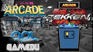 Arcade para PS2 em OPL  Tekken [upl. by Adnov]