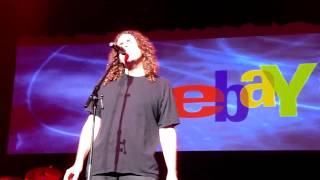 Weird Al Yankovic  10 Song Medley Live Perth Western Australia [upl. by Lyssa327]