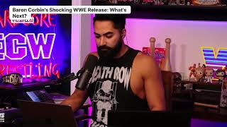 Baron Corbins Shocking WWE Release Whats Next [upl. by Elehcar370]