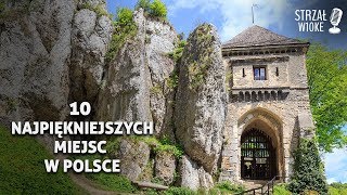 10 Najpiękniejszych miejsc w Polsce [upl. by Holden225]