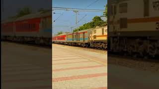 12556 gorakhdham SF Express train short vairalvideo tarending yotubeshorts [upl. by Nabila]