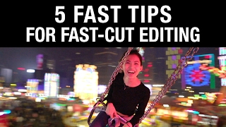 5 Fast Tips for FastCut Editing [upl. by Iblehs]