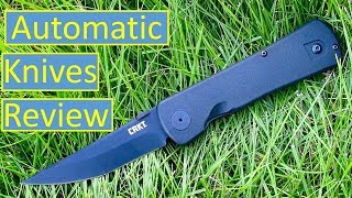 Top 10 Best AutomaticSwitchblade Knives [upl. by Hajar998]