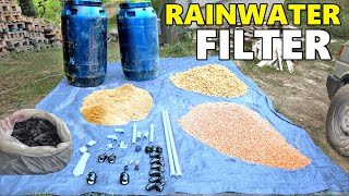 DIY Rainwater Filter System [upl. by Pump]