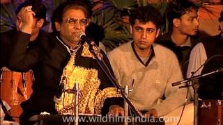 Qawwali music from Sabri Brothers [upl. by Nerro]