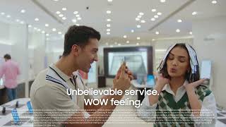 Samsung Experience Stores Unbelievable Service [upl. by Gran]