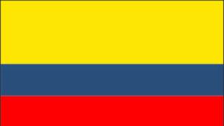 Colombia Flag and Anthem [upl. by Frederiksen553]