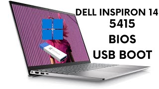 Dell Inspiron 14 5415 USB Boot And BIOS [upl. by Mcknight]