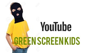 Green screen kids [upl. by Annavoeg598]