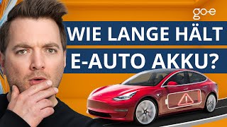 EAuto Batterie Wie lange hält der Akku wirklich elektroauto goe [upl. by Eimmas]