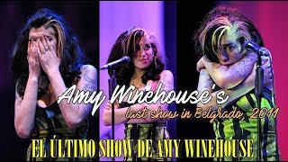 Amy Winehouse  Complete Final Concert  19  Just Friends June 18 2011 Kalmegdan Belgrade [upl. by Nongim]