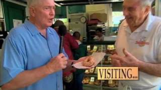 VisitingWith Huell Howser 1613  STANS DONUTS [upl. by Rowland812]