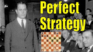 Capablanca Locks Up His Opponents Pieces in Chess Prison [upl. by Byrd555]