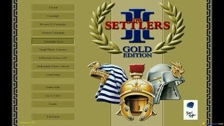 Settlers 3 Ultimate Collection The gameplay PC Game 2000 [upl. by Arahsak]