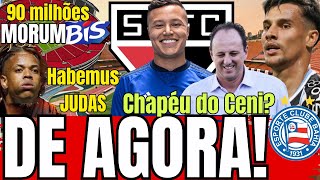 DE AGORA 1 CHAPÉU É SÉRIO l MARLON MUITO MELHOR QUE O JUDAS l 90 MILHÕES PARA O SÃO PAULO l E [upl. by Bauer]