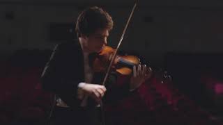 Augustin Hadelich plays Paganini Caprice No 16 [upl. by Tillie]