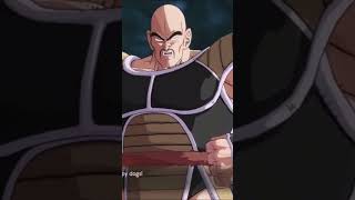 Waking Up With Nappa 2 dragonballfighterz dragonballz dragonball [upl. by Llertrac]