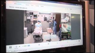 BLine Medical SimCapture X First Look  IMSH 2015 [upl. by Wendall999]