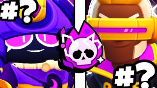 Ranking all 30 Hypercharge From Worst To Best In Brawl Stars [upl. by Jeni619]