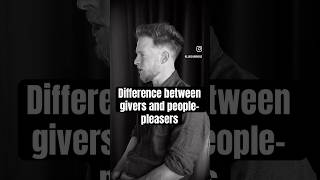 Difference between givers and peoplepleasers LukeHawkins lukehawkins givers peoplepleaser [upl. by Rakia]