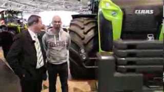 JP fragt nach  JP Performance  Claas XERION 4000  Agritechnica [upl. by Ednutey579]