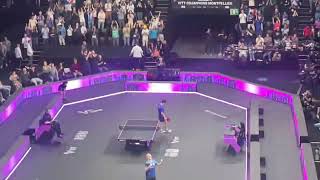 Félix Lebrun 🇫🇷 vs Lin Shidong 🇨🇳  final set  TABLE TENNIS  WTT CHAMPIONS MONTPELLIER 2024 [upl. by Ttenyl]