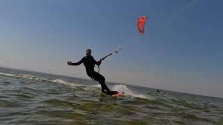 Jastarnia kitesurfing [upl. by Notlil]