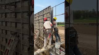 2024 05 16 2 barn automobile timberbuilding helping farming barnstormer barnded drone [upl. by Ahtera104]